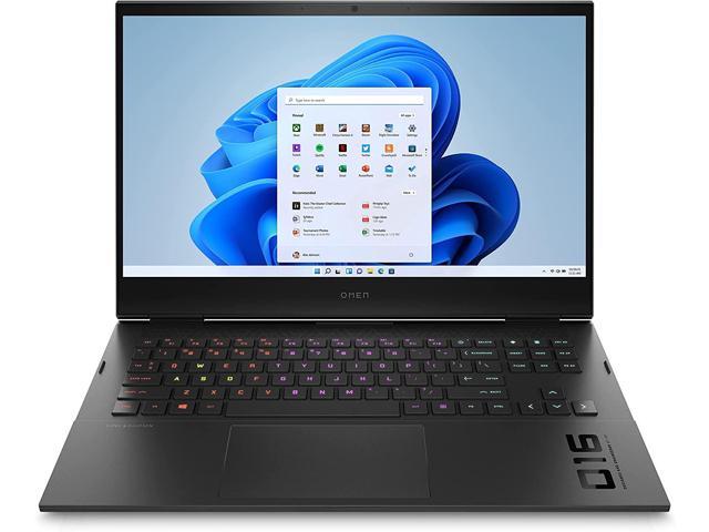 OMEN by HP Laptop, Intel Core i7-12700H Processor, NVIDIA GeForce RTX 3060 Graphics, 16 GB RAM Memory, Windows 11 Home Operating System (16-b1010n, Shadow Black)