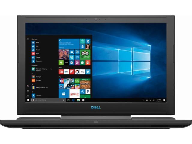 Dell G Series 15.6" Laptop Notebook PC Computer I7588-7385BLK-PUS Intel Core i7 - 8GB Memory - NVIDIA GeForce GTX 1060 - 256GB Solid State Drive - Licorice Black