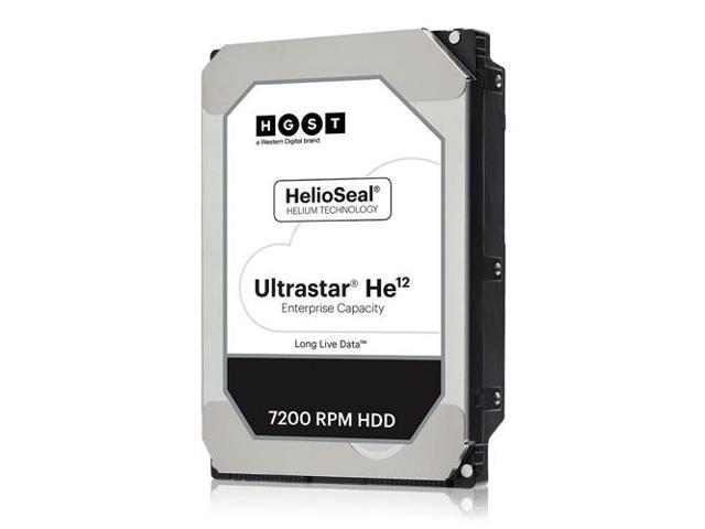 HGST Ultrastar He12 0F30146 (HUH721212ALE604) 12TB 7200 RPM 256MB Cache SATA 6.0Gb/s 3.5" Hard Drives