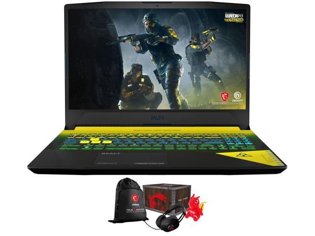 MSI Crosshair 15 Rainbow Six Gaming & Entertainment Laptop (Intel i7-12700H 14-Core, 15.6" 165Hz 2K Quad HD (2560x1440), NVIDIA RTX 3070, 16GB RAM, Win 11 Home) with Loot Box