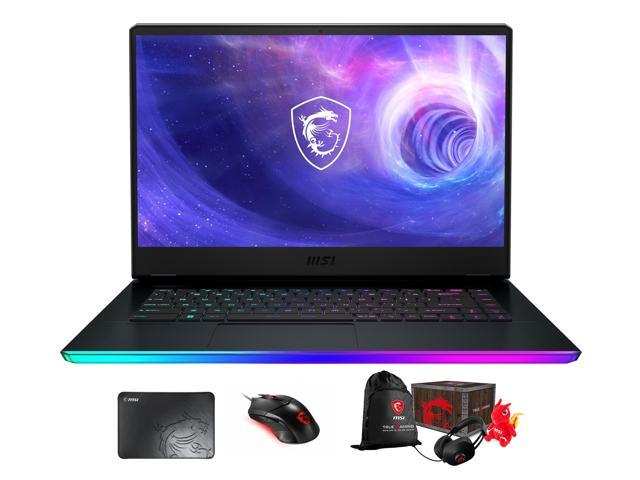 MSI Raider GE66 -15 Gaming & Entertainment Laptop (Intel i7-12700H 14-Core, 15.6" 240Hz 2K Quad HD (2560x1440), GeForce RTX 3080 Ti, Win 11 Home) with Loot Box , Clutch GM08 , Pad