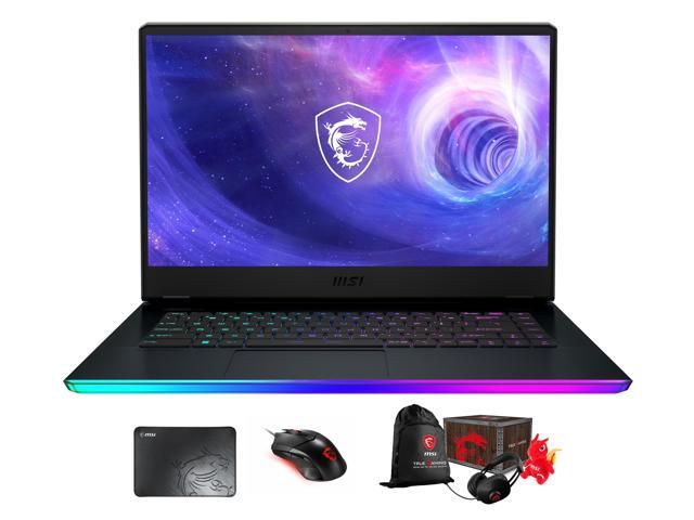 MSI Raider GE66 12UGS Gaming Laptop (Intel i7-12700H 14-Core, 15.6" 240Hz 2K Quad HD (2560x1440), GeForce RTX 3070 Ti, 32GB DDR5 4800MHz RAM, Win 11 Home) with Loot Box , Clutch GM08 , Pad