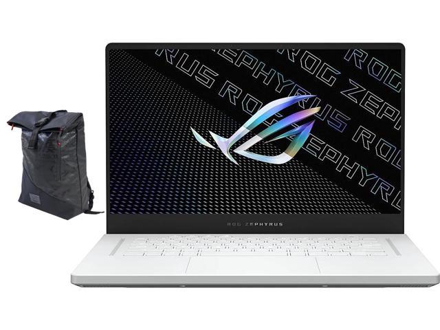 ASUS ROG Zephyrus G15 Gaming & Entertainment Laptop (AMD Ryzen 9 5900HS 8-Core, 15.6" 165Hz 2K Quad HD (2560x1440), NVIDIA RTX 3080 Max-Q, 32GB RAM, Win 10 Pro) with Voyager Backpack