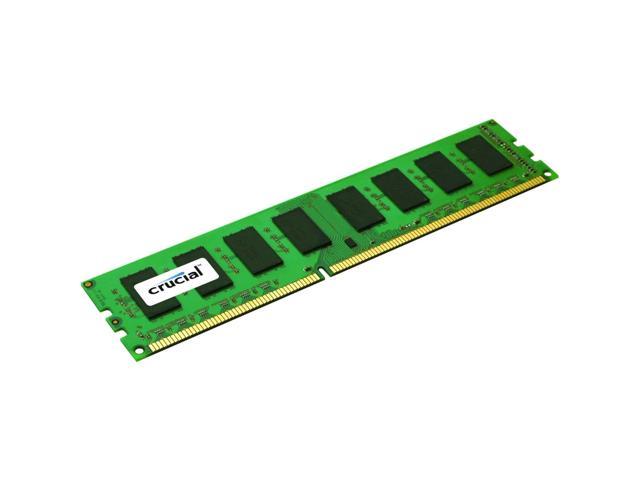 Crucial 16GB, 240-Pin DIMM, DDR3 PC3-10600 Memory Module