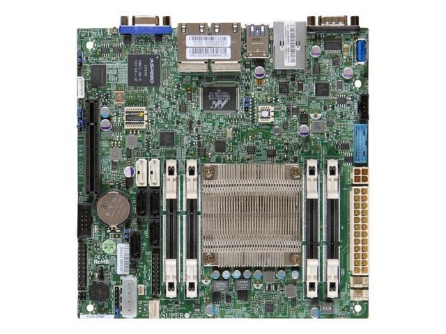 SUPERMICRO MBD-A1SAI-2550F-B Mini ITX Server Motherboard (Bulk Pack) FCBGA 1283 DDR3 1600/1333