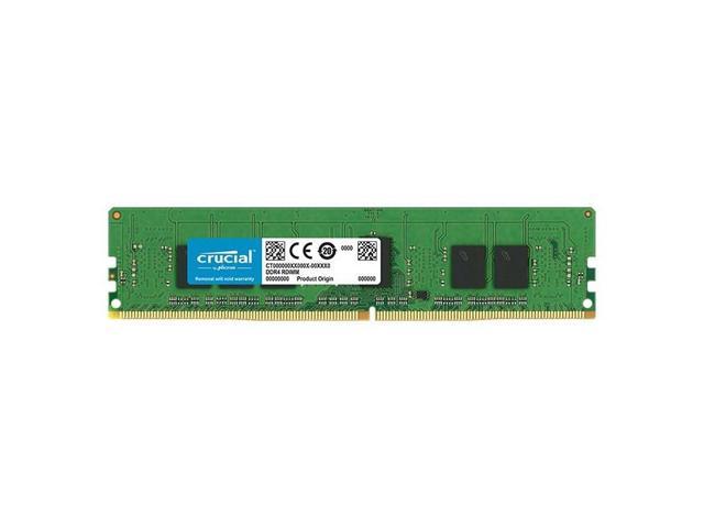 Crucial - DDR4 - 4 GB - DIMM 288-pin - 2666 MHz / PC4-21300 - CL19 - 1.2 V - unbuffered - ECC