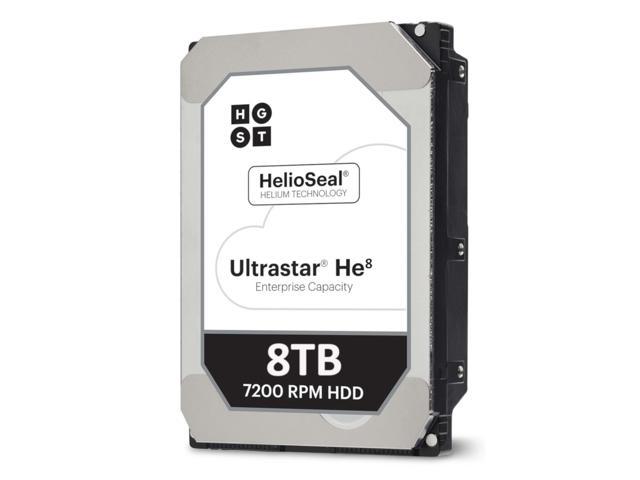 HGST Ultrastar He8 8TB 4Kn SAS 12Gb/s 3.5" Enterprise HDD (HUH728080AL4200)