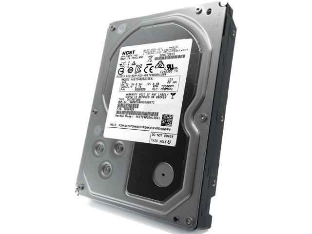 HGST Ultrastar 7K4000 2TB SAS 6Gb/s 3.5" Enterprise HDD (HUS724020ALS641)