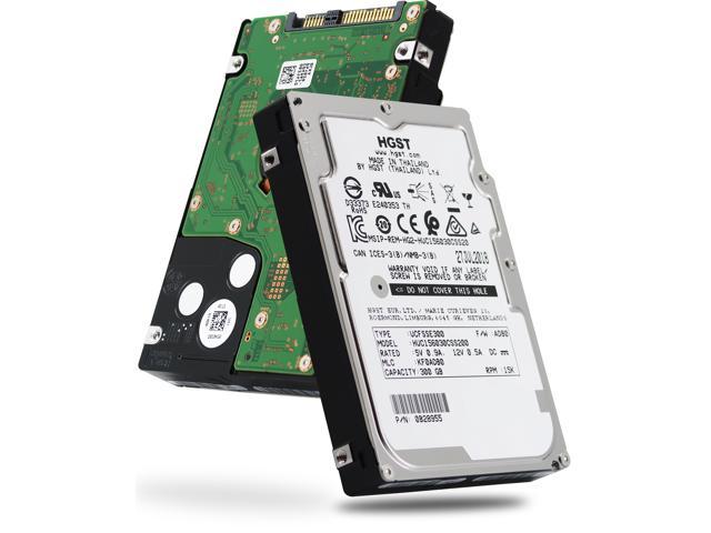 HGST Ultrastar C15K600 300GB 15K 512n SAS 12Gb/s 2.5" Enterprise HDD —HUC156030CSS200 (0B28955)