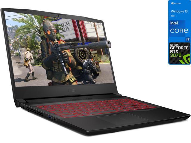 MSI Pulse GL66 Gaming Laptop, 15.6" 144Hz FHD Display, Intel Core i7-11800H Upto 4.6GHz, 16GB RAM, 2TB NVMe SSD, NVIDIA GeForce RTX 3070, HDMI, Wi-Fi, Bluetooth, Windows 10 Pro