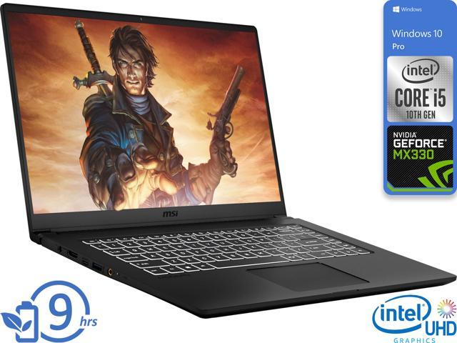 MSI Modern Notebook, 15.6" FHD Display, Intel Core i5-10210U Upto 4.2GHz, 32GB RAM, 2TB NVMe SSD, NVIDIA GeForce MX330, HDMI, Card Reader, Wi-Fi, Bluetooth, Windows 10 Pro