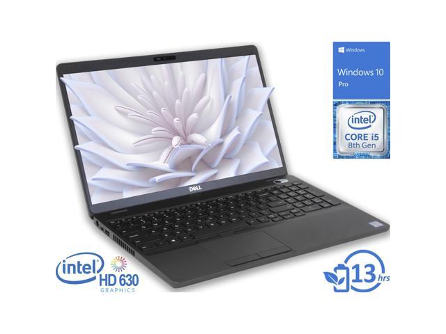 Dell Precision 3540 Notebook, 15.6" FHD Display, Intel Core i5-8265U Upto 3.9GHz, 8GB RAM, 256GB NVMe SSD, AMD Radeon Pro WX 2100, HDMI, Thunderbolt, Card Reader, Wi-Fi, Bluetooth, Windows 10 Pro