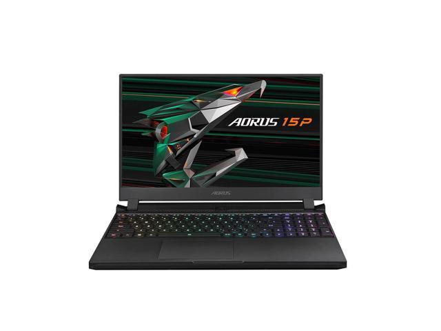 GIGABYTE AORUS Gaming Laptop, 15.6" 240Hz FHD Display, Intel Core i7-11800H Upto 4.6GHz, 64GB RAM, 2TB NVMe SSD, NVIDIA GeForce RTX 3070, Wi-Fi, Bluetooth, Windows 11 Pro