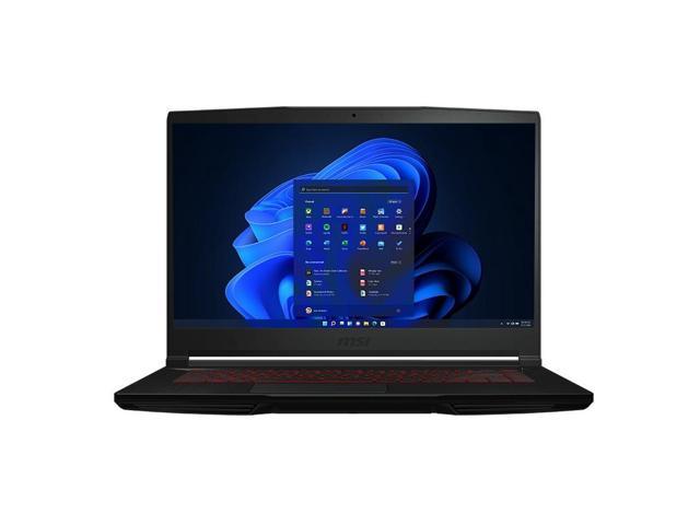 MSI GV15 Thin Gaming Laptop, 15.6" 144Hz FHD Display, Intel Core i5-11400H Upto 4.5GHz, 16GB RAM, 512GB NVMe SSD, NVIDIA GeForce GTX 1650, HDMI, Wi-Fi, Bluetooth, Windows 11 Pro
