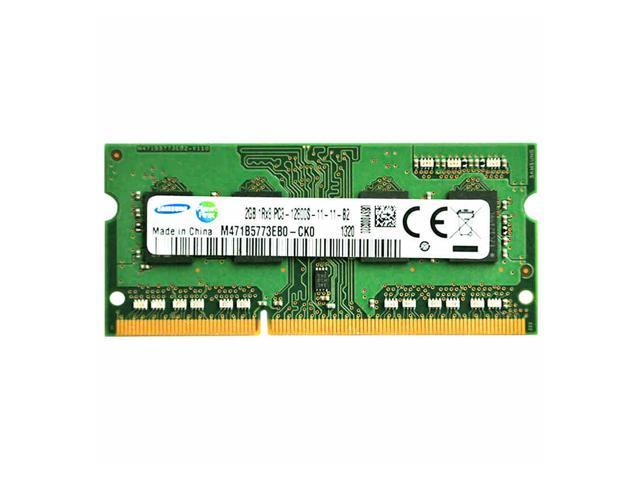 Samsung M471B5674QH0-YK0 2 GB PC3-12800 DDR3-1600 MHz Memory Module - CL11 - 204-Pin - SO-DIMM - Non-ECC