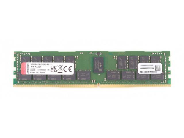 Kingston 32GB KTH-PL432/32G PC4-3200AA DDR4 25600 Dimm 288-pin ECC 1.2V Ref