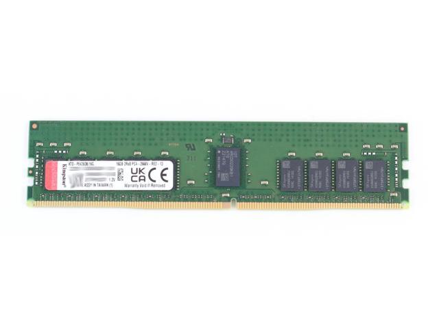 Kingston 16GB KTD-PE426D8/16G PC4-2666MHz DDR4 21300 ECC 1.2V Reg Dimm 288-pin