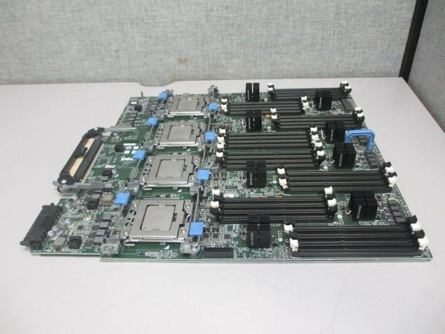 Dell 0FDG2M PowerEdge R810 Server Motherboard w/ 4x Intel Xeon E7520 1.86Ghz CPU