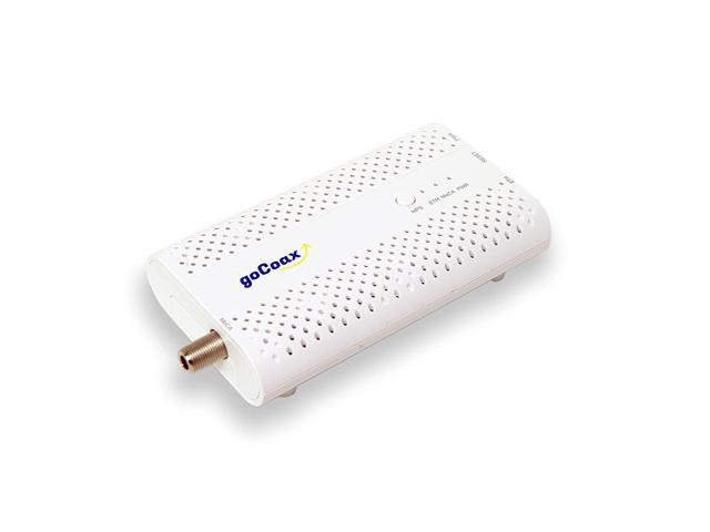 Moca 2.5 Adapter With 2.5Gbe Ethernet Port. Moca 2.5. 1X 2.5Gbe Port. Provide 2.5Gbps Bandwidth With Existing Coaxial Cables. White(Single, Ma2500C)
