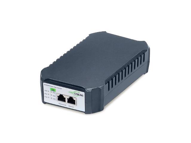 90W/95W Gigabit Poe++ Injector Adapter, 4 Pairs For Ieee802.3Bt Power Over Ethernet, 10/100/1000Mbps, Plug And Play, Wall Mount Design, Built-In Psu