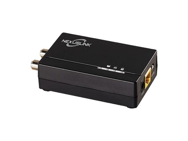 G.Hn Ethernet Over Coax Adapter | 1.2 Gbps, Fast And Secure Network Performance, Online Gaming And Streaming In Hard-To-Reach Locations, Single Unit (Gca-1200)