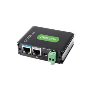 Industrial Gigabit Poe+ Splitter, Hot Switchable Dc12V Or Dc24V Output, Wide Voltage Input, Ieee802.3Af/At Poe To Dc Power Supply For Security Cameras, Wireless Ap, Access Control Systems
