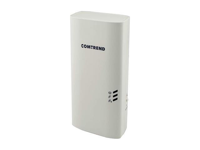Comtrend G.hn Wave 2 Powerline Ethernet Adapter I 2 Gigabit Ports I Supports 802.3at I PoE 30W Power Budget I Phy: Up to 2 Gbps I Single Device (PG-9182PoE)