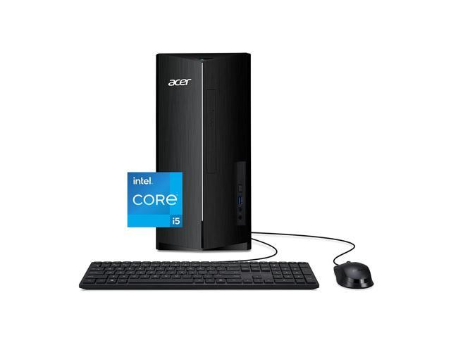 Acer Aspire TC-1760-UA92 Desktop | 12th Gen Intel Core i5-12400 6-Core Processor | 12GB 3200MHz DDR4 | 512GB NVMe M.2 SSD | 8X DVD | Intel Wireless Wi-Fi 6 AX201 | Bluetooth 5.2 | Windows 11 Home