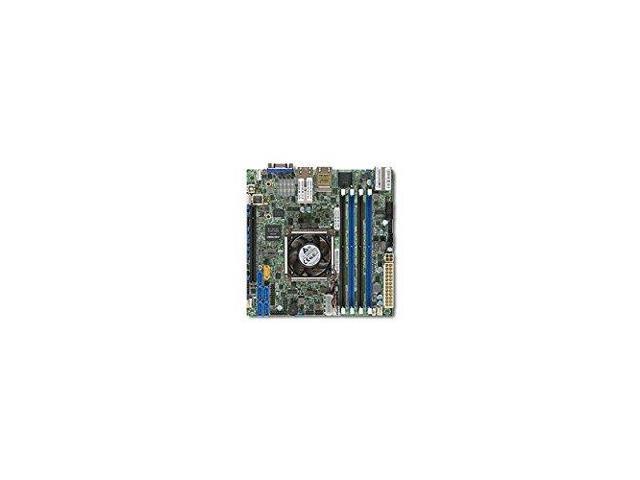 Supermicro X10SDV-TLN4F Server Motherboard - Intel Chipset - Socket BGA-1667 - Intel Xeon D-1540 Octa-core (8 Core) 2 GHz - 1 x Bulk Pack