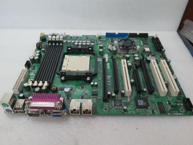 Supermicro AMD Socket AM2 System Server Motherboard Rev: 2.01  H8SMi-2