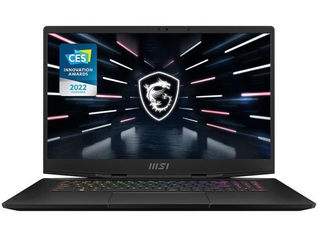 XPC MSI - 17.3" 240 Hz - Intel Core i7 12th Gen 12700H (2.30GHz) - NVIDIA GeForce RTX 3080 Ti - 32GB DDR5 - 4TB 980 PRO NVMe SSD SSD - Windows 11 Pro 64-bit - Gaming Laptop (Stealth GS77 12UHS-083)