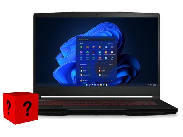 MSI GF63 Thin Gaming Laptop, 15.6" IPS FHD Display, Intel Core i5-10500H Upto 4.5GHz, 16GB RAM, 1TB NVMe SSD SSD, NVIDIA GeForce GTX 1650, Windows 10 Home (GF63 Thin 10SCXR)