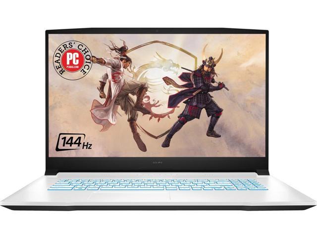 MSI - 17.3" 144 Hz IPS - Intel Core i7 11th Gen 11800H (2.30GHz) - NVIDIA GeForce RTX 3050 Ti Laptop GPU - 32GB DDR4 - 2TB NVMe SSD - Windows 10 Home 64-bit - Gaming Laptop (Sword 17 A11UD-428)