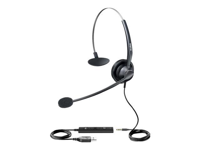 Yealink UH33 Wideband USB Headset for IP Phones