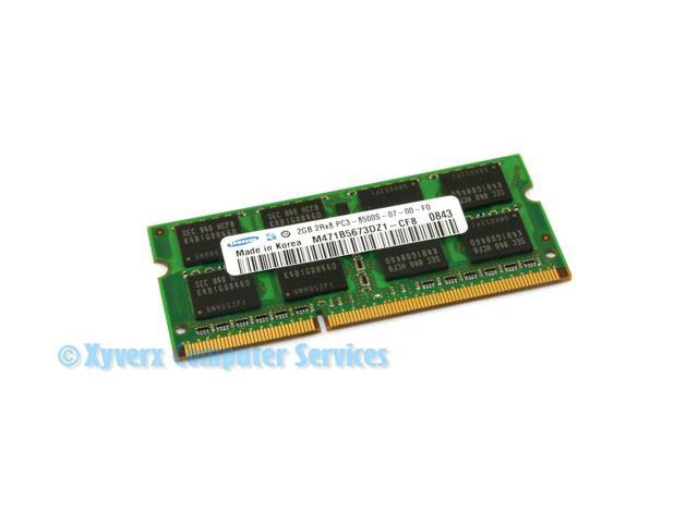 M471B5673DZ1-CF8 GENUINE OEM SAMSUNG LAPTOP MEMORY 2GB DDR3 PC3-8500 (CA65)
