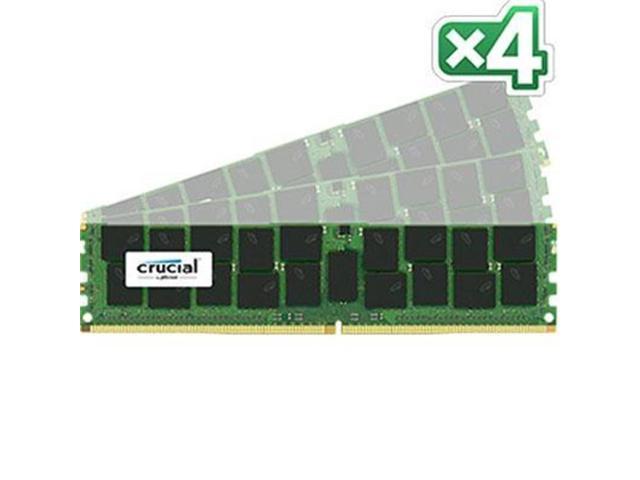 Crucial 128GB (4 x 32GB) 288-Pin DDR4 SDRAM ECC Registered DDR4 2133 (PC4 17000) Server Memory Model CT4K32G4RFD4213