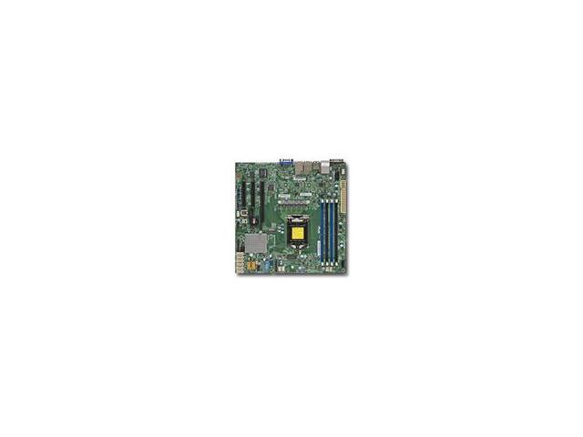Supermicro X11SSH-F-O LGA1151 Intel C236 DDR4 SATA3 & USB 3.0 V & 2GbE Micro ATX Server Motherboard