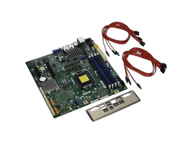 Supermicro X11SSH-TF-O MicroATX Server Motherboard Intel C236