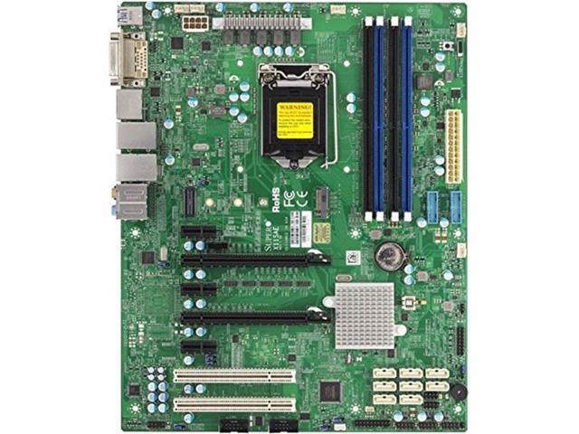 Supermicro X11SAE-O 2GB LGA1151 - Intel C236 - DDR4 SATA3 & USB 3.1 ATX Motherboard