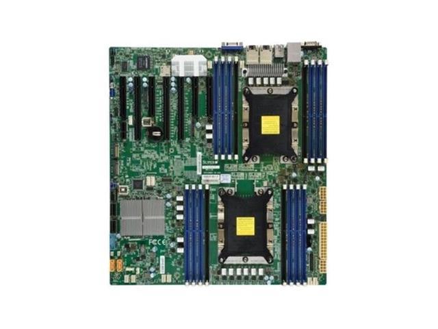 Supermicro MBD-X11DPH-I-B Xeon Lga3647 C621 Max.1Tb Dr4 205W Peic Sata Etax