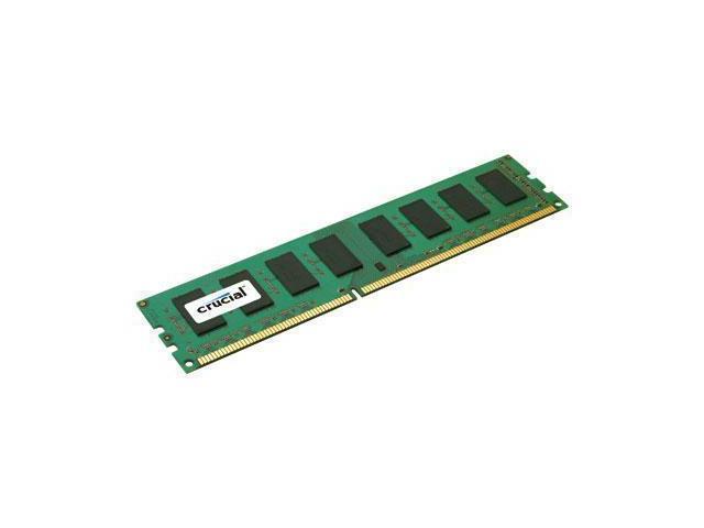 Crucial 16GB 240-Pin DDR3 SDRAM ECC Registered DDR3 1600 (PC3 12800) Server Memory Model DHCT204872BB160B