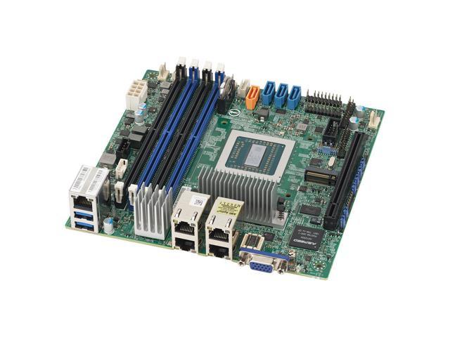 SUPERMICRO MBD-M11SDV-4CT-LN4F-B Mini ITX Server Motherboard