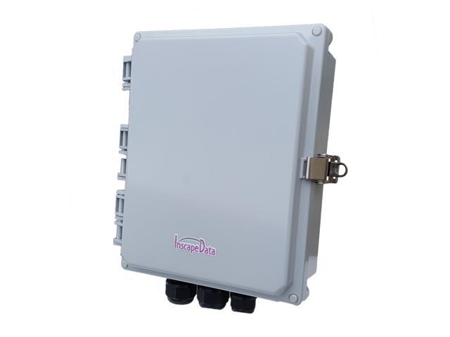 LinkPowerTM LPS840AT-T1 Outdoor 6-Port Gigabit PoE Switch with 2 RJ45 Gigabit Uplink Ports by Inscape Data Corporation