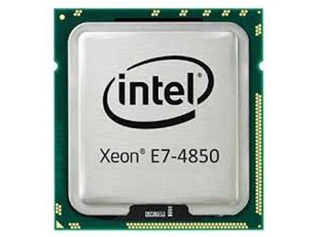 Intel Xeon E7-4850 Westmere EX 2.0 GHz 24MB L3 Cache LGA 1567 130W SLC3V Server Processor
