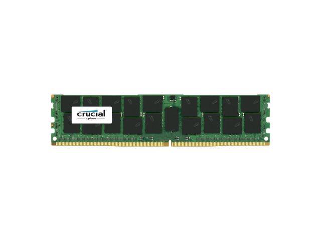 Crucial Technology 64GB 288-Pin LRDIMM DDR4 (PC4-19200) Server Memory Module