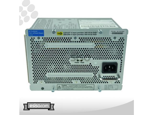 J9306A J9306-61101 HP PROCURVE 1500W POE+ ZL POWER SUPPLY