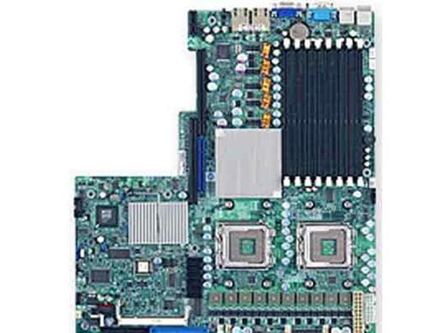 X7DBU SuperMicro 1U Intel Dual LGA 771 Rev1.2 5300/5100/5000 Series Server Motherboard