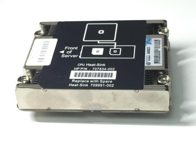 HP 707834-002 Cpu2 Heatsink For Proliant Sl210T Gen8 Sl230S Gen8