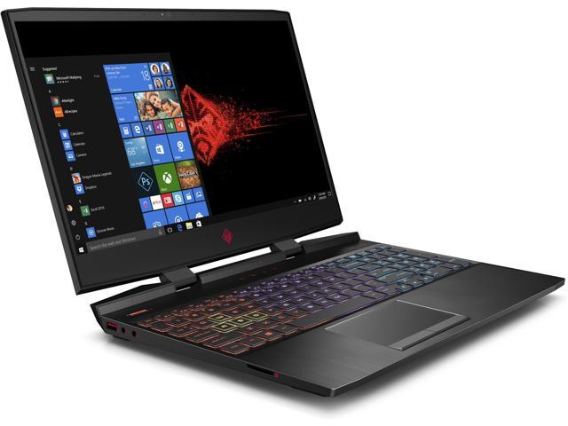 HP Omen Laptop Intel Core I9 2.4ghz 16GB RAM 512GB SSD + 1TB HDD Geforce RTX 2080 Super 8GB - Windows 10 Home 64-bit Candian English / French Biligual Keyboard
