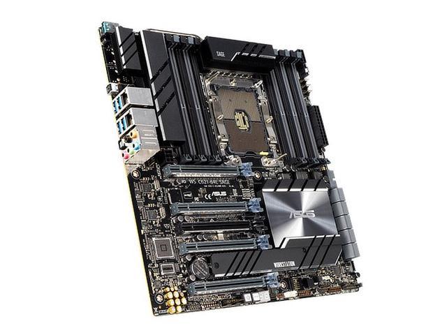 ASUS Pro WS C621-64L SAGE LGA 3647 Intel C621 DDR4 CEB Motherboard (90SW00R0-M0EAY0)